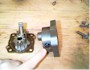 This is the hole that needs to be threaded and plugged