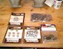 Engine hardware, exhaust nuts, swivel feet adjusters, etc.