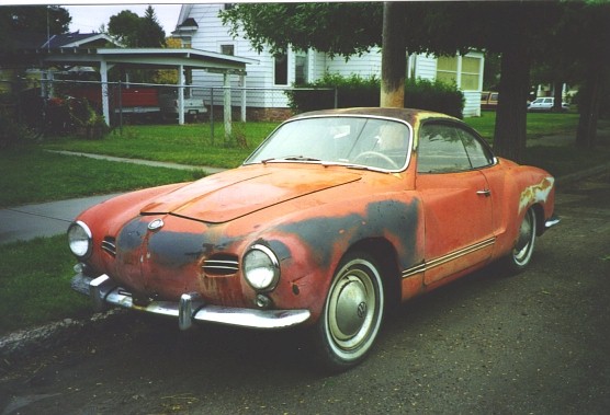 1957 Karmann Ghia