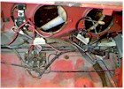 Original Cloth Wrapped Wiring harness (in excellent shape)
