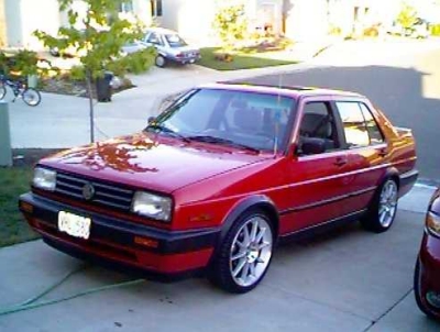 91 Jetta GL